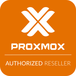 Logo de partner autorizado Proxmox